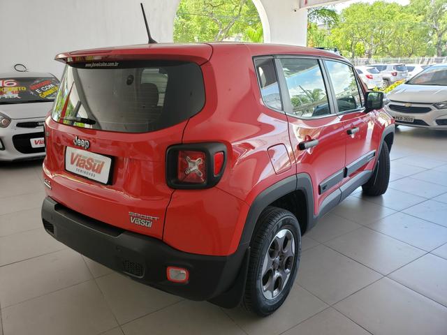 JEEP RENEGADE SPORT 2.0 4X4 TB DIESEL AUT. 2016 