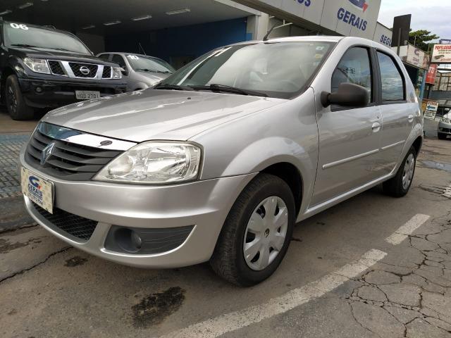 Renault Logan Expression Hi-Flex 1.0 16V 4p - Foto 2