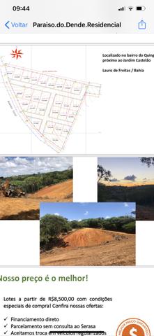 Lotes no Quingoma Lauro de freiras - Foto 4