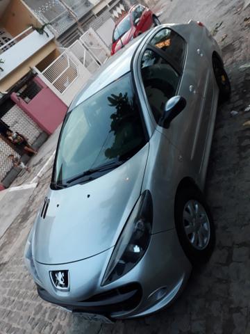 Peugeot 207 passion vendo ou troco e passo cartao - Foto 4