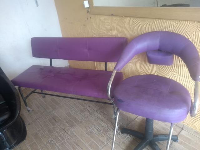 Vendo moveis para salão