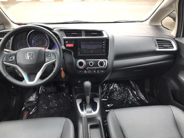 Honda fit 1.5 exl 16v flex 4p automático 2017 - Foto 8