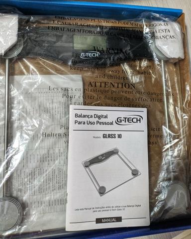 Balança Digital G-Tech 150kg - Nunca Usada - Foto 2
