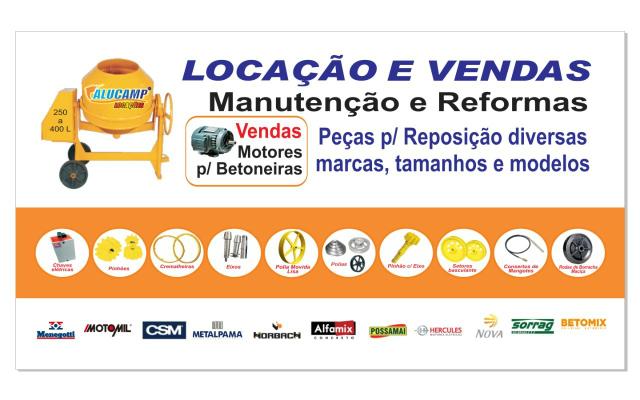 Betoneiras Metalpama aluguel, peças e consertos - Foto 4