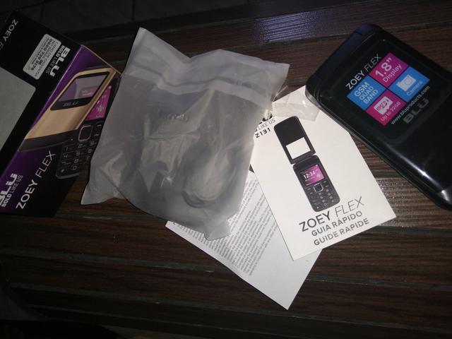 Celular novo!