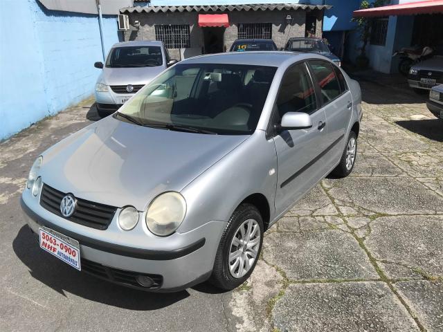 POLO SEDAN 2003/2003 1.6 8V GASOLINA 4P MANUAL