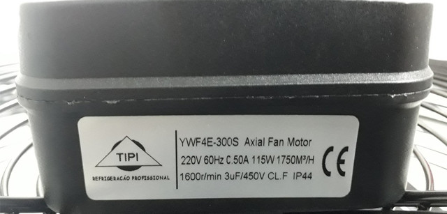 Ventilador Axial Exaustor 300mm 200v 60hz - Foto 2