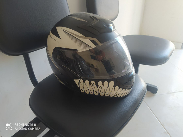 Capacete carbon tamanho 60 - Foto 2