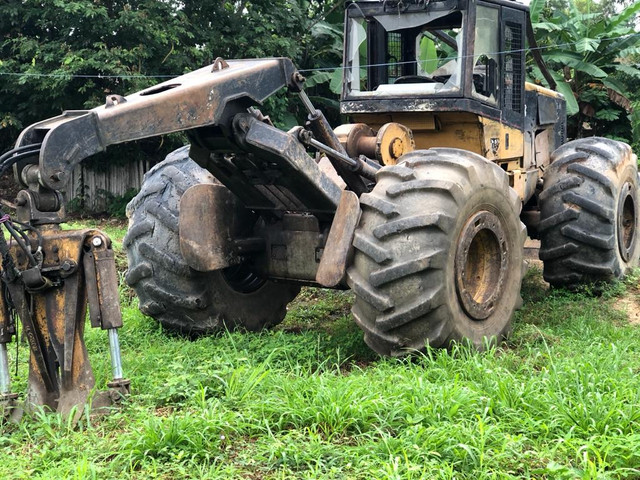 Skidder 525 B - Foto 2