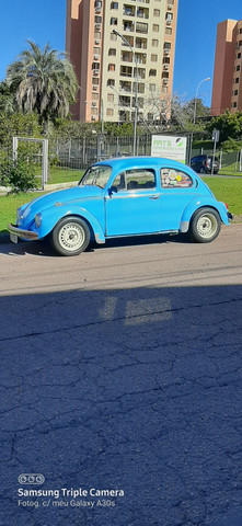 Fusca 1600 dupla carburacao carro de final de semana