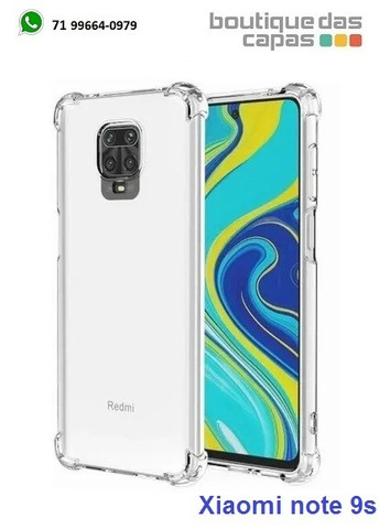 Capa tpu borda Anti Impacto samsung Galaxy S10 Lite 6.7 e xiaomi note 9s - Foto 3