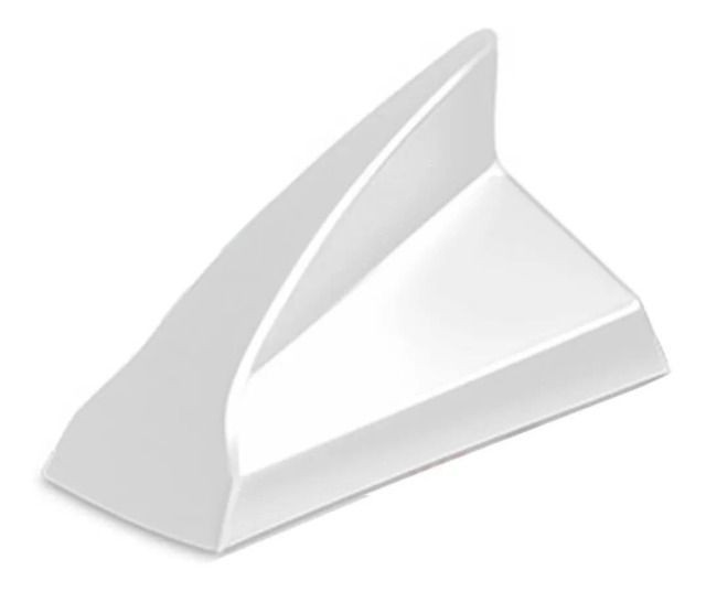 Antena Shark Tubarão Receptiva - Vermelha / Branca / Preta / Prata - Foto 5