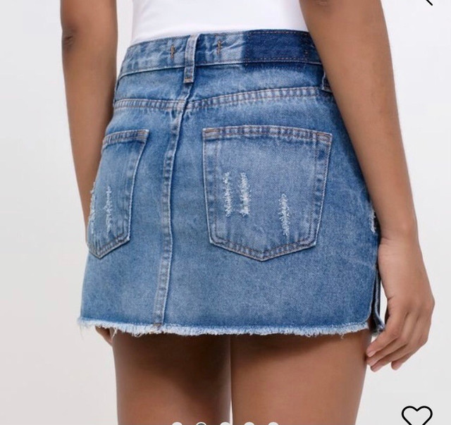 saia jeans destroyed renner