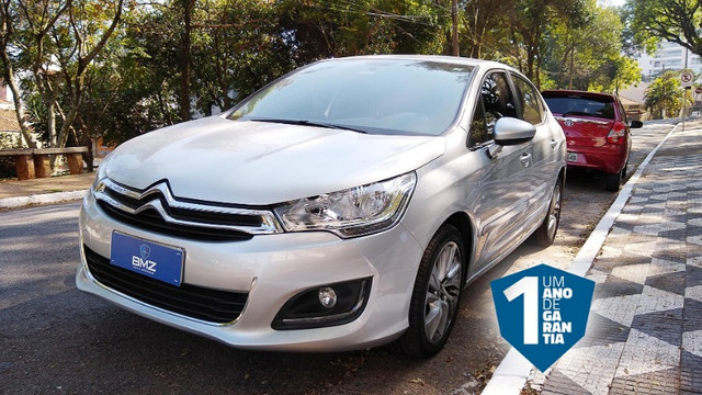 C4 Lounge - excelente - unica dona - 1 ano de garantia (não é Civic Corolla Jetta Cruze)