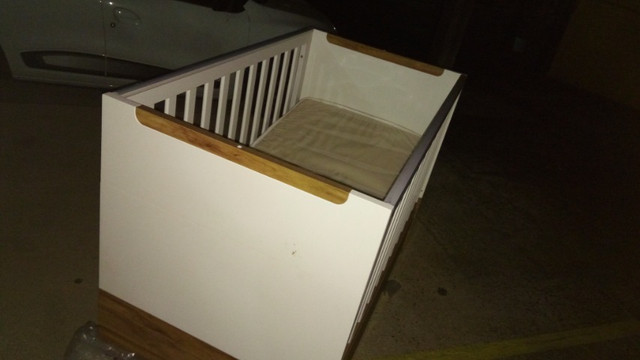 Cama e Colchão para bebê - Foto 5