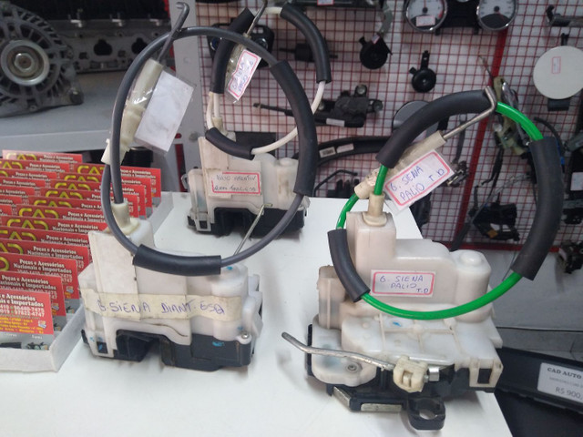 Fechaduras elétricas Fiat Gran Siena - Palio Atractive - Originais (valor unitário)