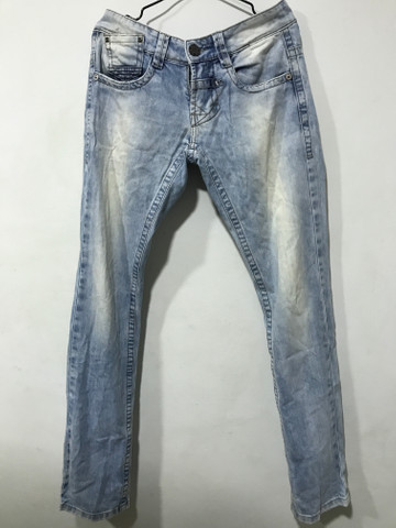 calça jeans masculina prefixo