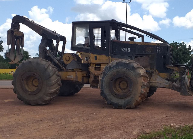 Skidder 525 B