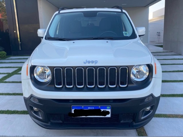 JEEP RENEGADE LONGITUDE BRANCO AUTOMÁTICO 1.8 FLEX  28.000 KM 