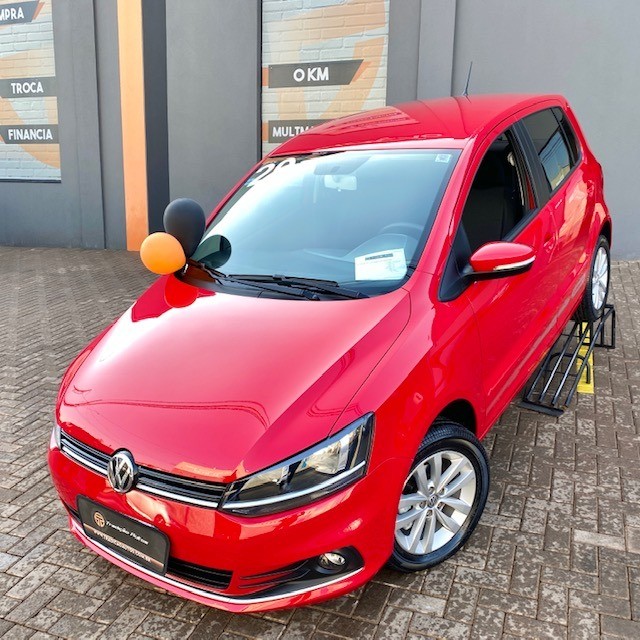 VW FOX 1.6 MSI 2020 FLEX CONNECT SÓ 5.000KM