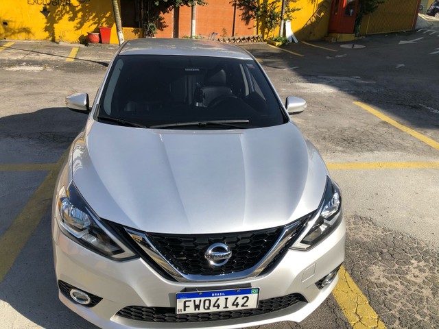 NISSAN SENTRA SV 2.0 2016/2017 PRATA