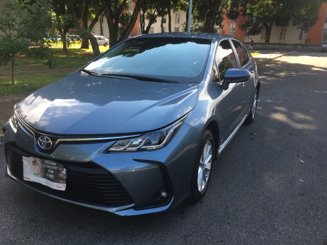 COROLLA 2020 GLI 2.0 AUT ÚNICO DONO NOVINHO