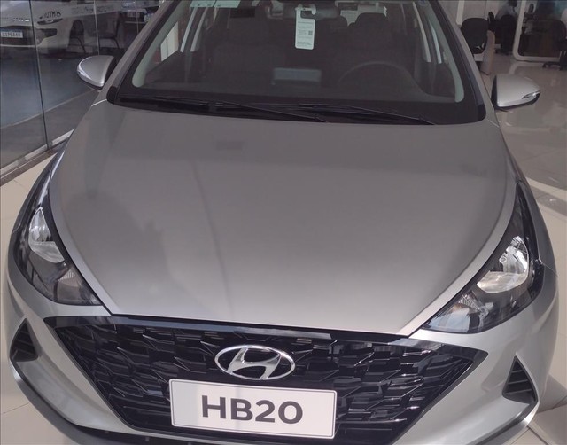 HYUNDAI HB20 1.0 TGDI FLEX PLATINUM AUTOMÁTICO