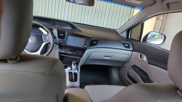 HONDA CIVIC LXR