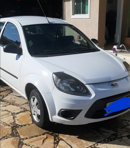 FORD KA 2013 BRANCO ÚNICA DONA