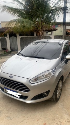 NEW FIESTA TITANIUM 2017