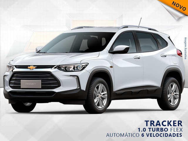 CHEVROLET TRACKER 1.0 TURBO FLEX AUTOMÁTICO