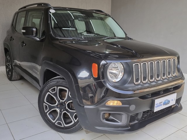 JEEP RENEGADE 2018 1.8 16V FLEX LONGITUDE 4P AUTOMÁTICO