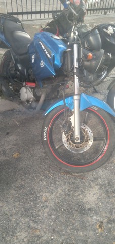 VENDO OU TROCO POR MOTO MAIOR