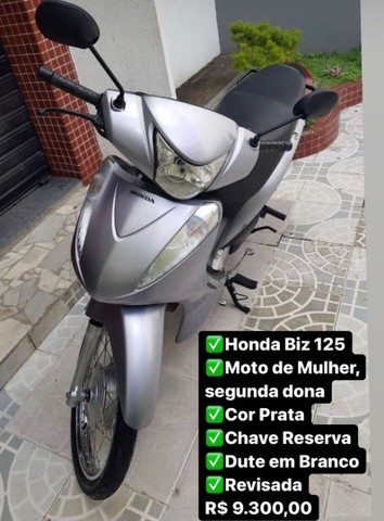 MOTO BIZ 125