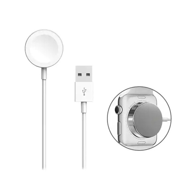 Carregador Apple Watch Padrão Sem Fio