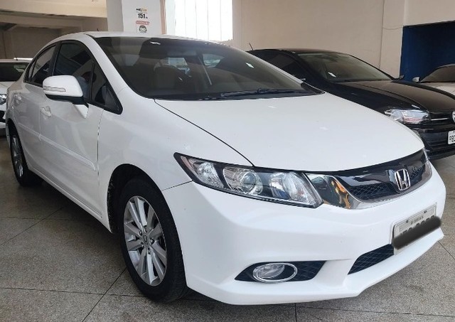 OPORTUNIDADE HONDA CIVIC 2014 AUTOMÁTICO -ÚNICO DONO ACEITO CARRO COMO ENTRADA