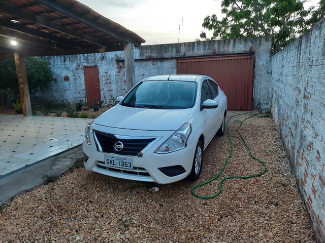 NISSAN VERSA SV MEC. 1.6 2018/2018