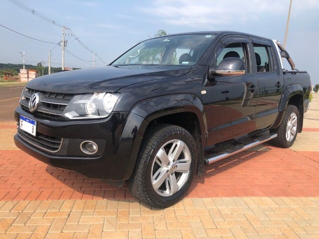 AMAROK 2012 2.0 TDI DIESEL 4X4 180CV AUTOMÁTICA