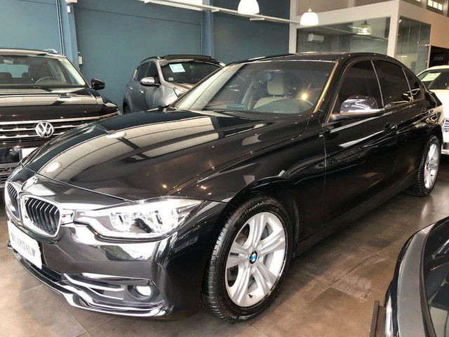 BMW 320I 2.0 16V TURBO ACTIVE FLEX 4P AUTOMATICO 184CV