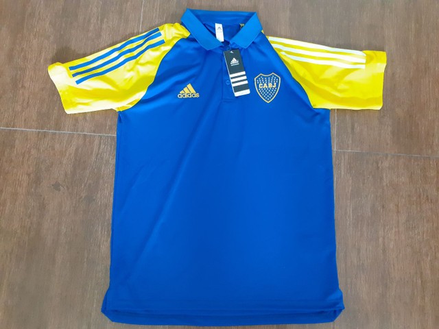 camisa polo boca
