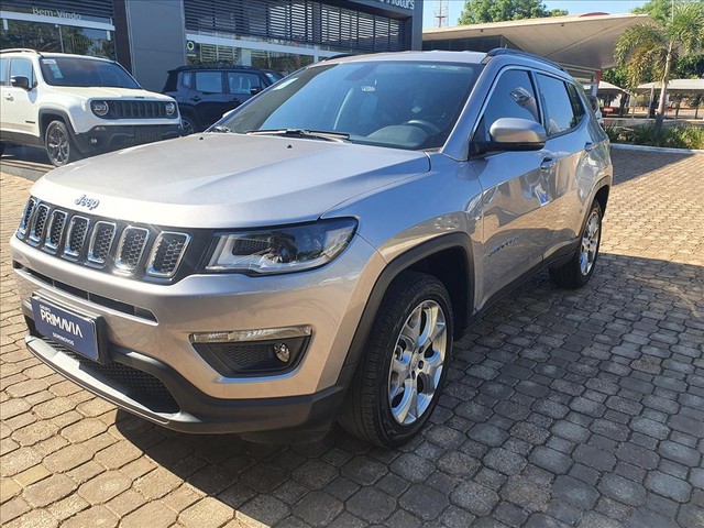 JEEP COMPASS 2.0 16V FLEX LONGITUDE AUTOMÁTICO