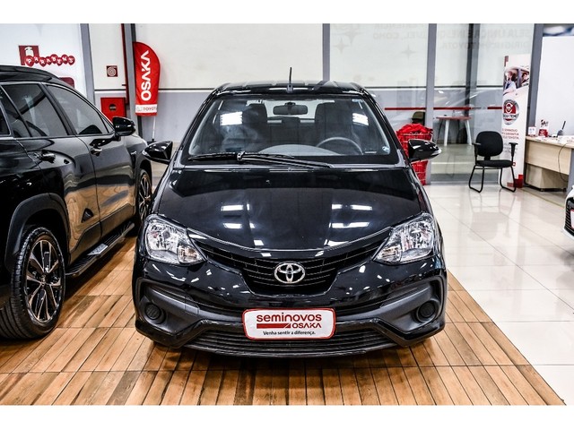 TOYOTA ETIOS 1.5 X PLUS 16V FLEX 4P MANUAL