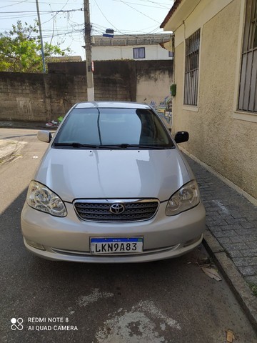 COROLLA 2008 AUTOMÁTICO