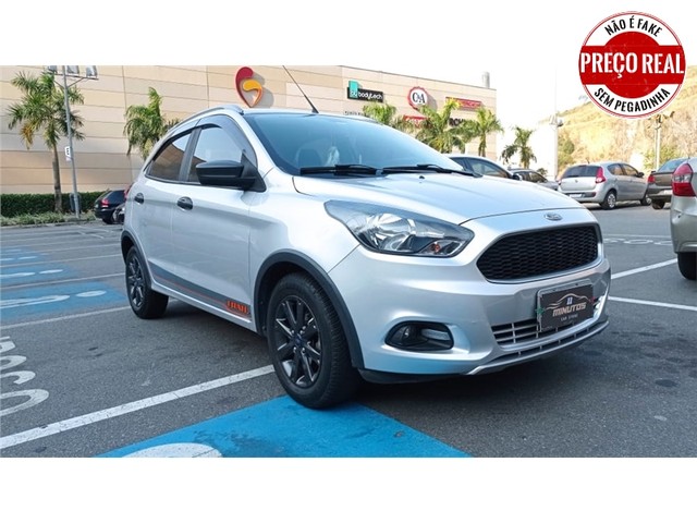 FORD KA 2018 1.5 SE TRAIL 16V FLEX 4P MANUAL