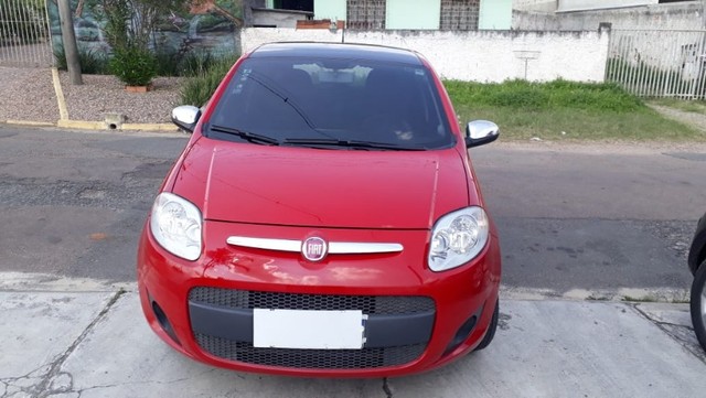 PALIO 2017 1.0 ATTRACTIVE EVO COMPLETO MANUAL E CHAVE RESERVA.