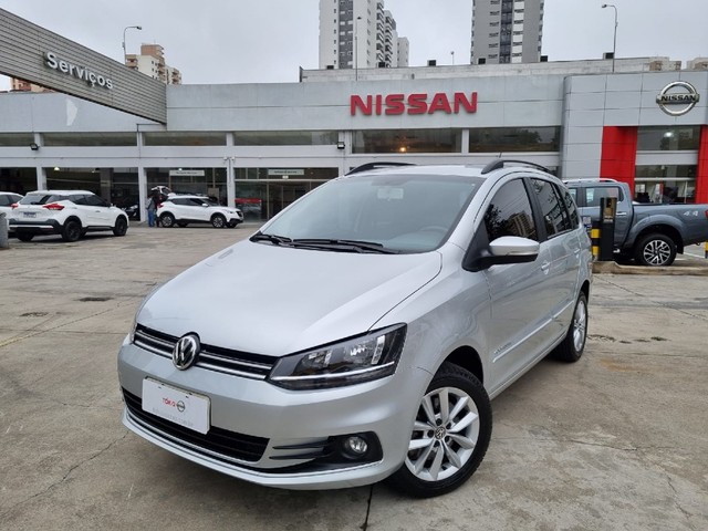 VOLKSWAGEN SPACEFOX 1.6 MSI COMFORTLINE 8V FLEX 4P MANUAL