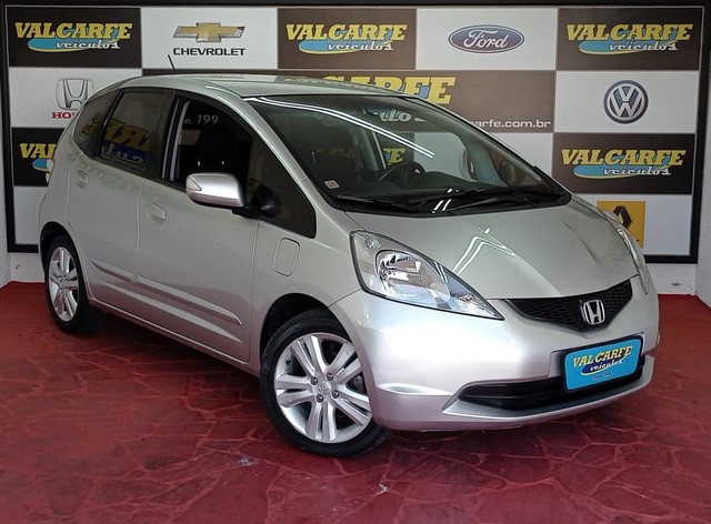 HONDA FIT 1.5 16V EX CVT  FLEX 