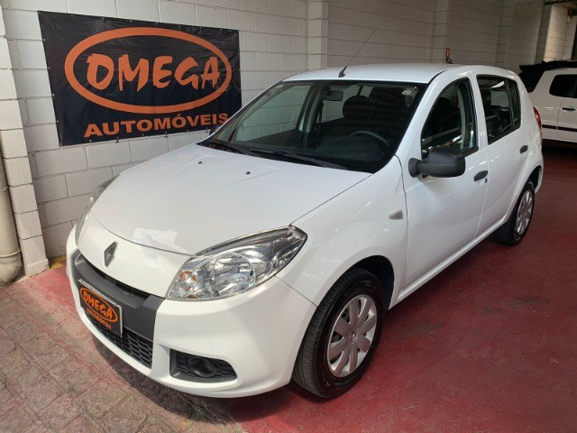 SANDERO 1.0 FLEX 2013 C/ 56.000KMS/ÚNICO DONO