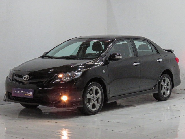 TOYOTA COROLLA 2.0 XRS FLEX AUTOMÁTICO 2013