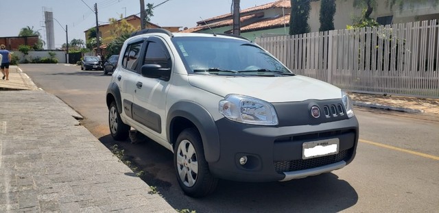 FIAT UNO WAY 1.0 EVO FIRE FLEX 8V 5P 2014/2014